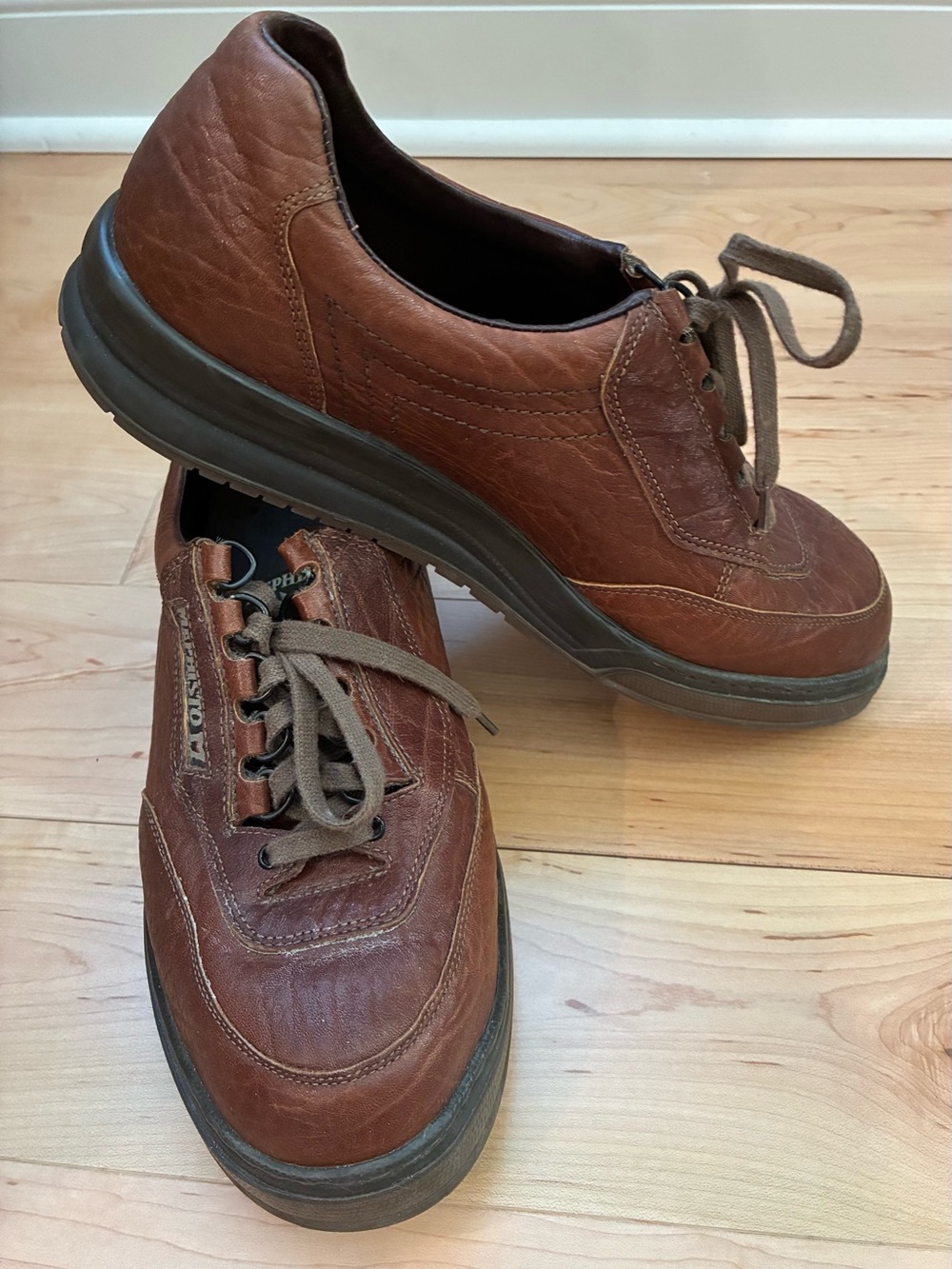 Men’s Mephisto Runoff Walking Shoes